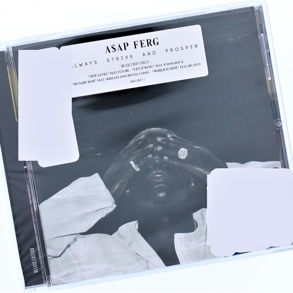 ASAP Ferg Always Strive And Prosper CD